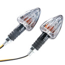 Arrow Indicators With Carbon Effect Body And Clear Lens