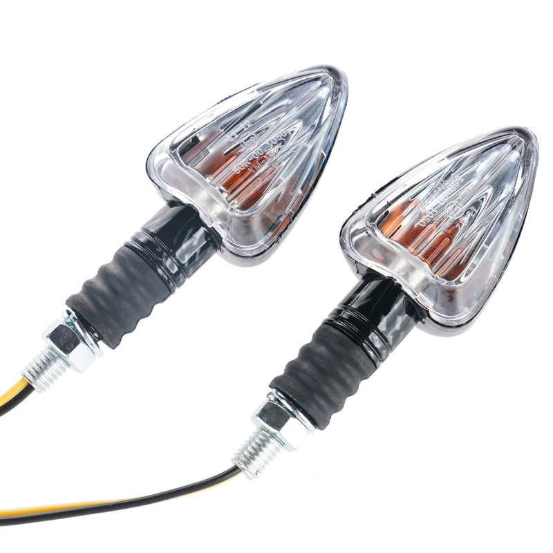 Arrow Indicators With Carbon Effect Body And Clear Lens