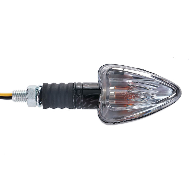 Arrow Indicators With Carbon Effect Body And Clear Lens
