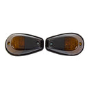 Original Fairing Indicators With Black Body And Smoked Lens