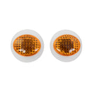 Micro Slim Fairing Indicators With Amber Lens