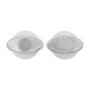 Oval Slim Fairing Indicators With Clear Lens
