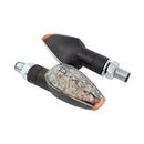 Short Stem LED Force Indicators With Black Body And Clear Lens