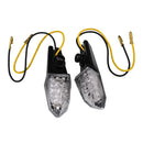 LED Apex Indicators Number Plate Fitment Black ST-211B