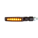 Sequential LED Pulsar Indicators With Black Body