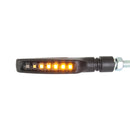 Sequential LED Pulsar Indicators With Black Body