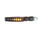 Sequential LED Pulsar Indicators With Black Body
