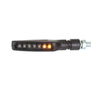 Sequential LED Pulsar Indicators With Black Body