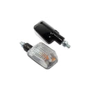 Short Stem Mini Indicators With Black Body And Clear Lens