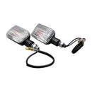 Short Stem Mini Indicators With Carbon Body And Clear Lens