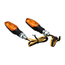 LED Shard Indicators With Black Body And Amber Lens