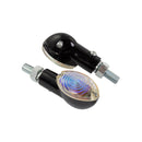 Mini Cat Eye Indicators With Black Body And Iridium Lens