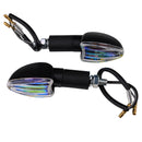 Long Stem Mini Spear Indicators With Black Body And Iridium Lens