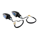 Short Stem Mini Spear Indicators With Black Body And Iridium Lens
