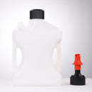 Quick Fill White Fuel Jug - 20 Litre
