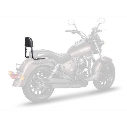 Backrest And Fitting Kit For Keeway Blackster 250 Models