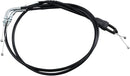 Black Vinyl Throttle Cable For Suzuki DR 250 S 1992