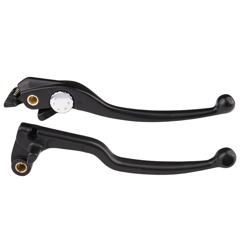 OEM Replacement Lever Set Matt Black -