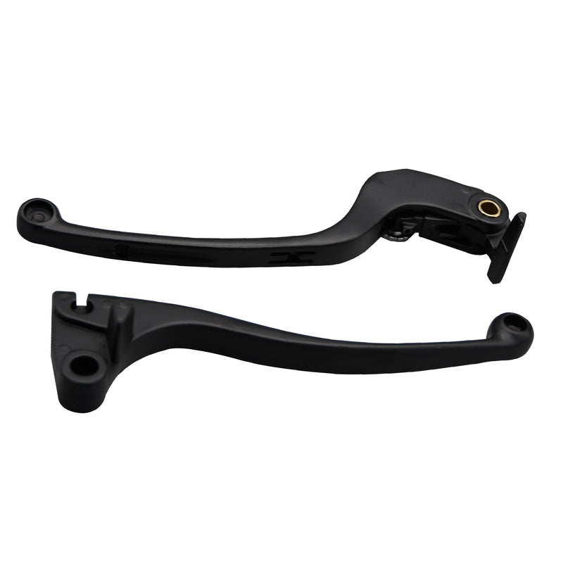 OEM Replacement Lever Set Matt Black -