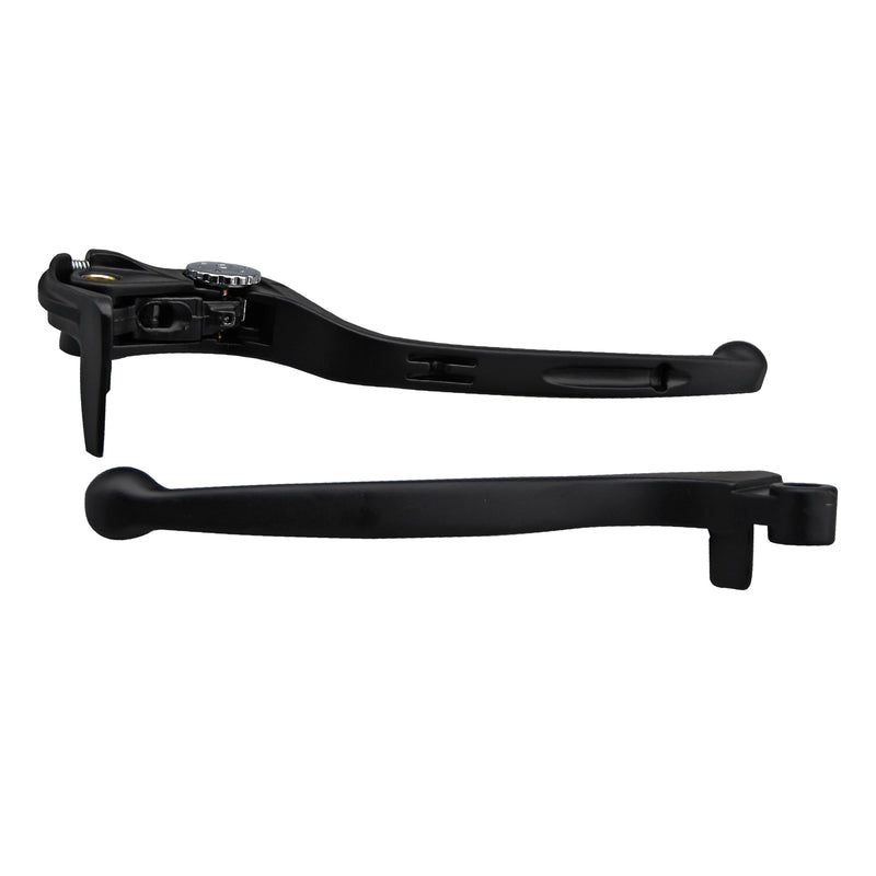 OEM Replacement Lever Set Matt Black -