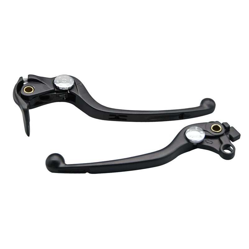 OEM Replacement Lever Set Matt Black -