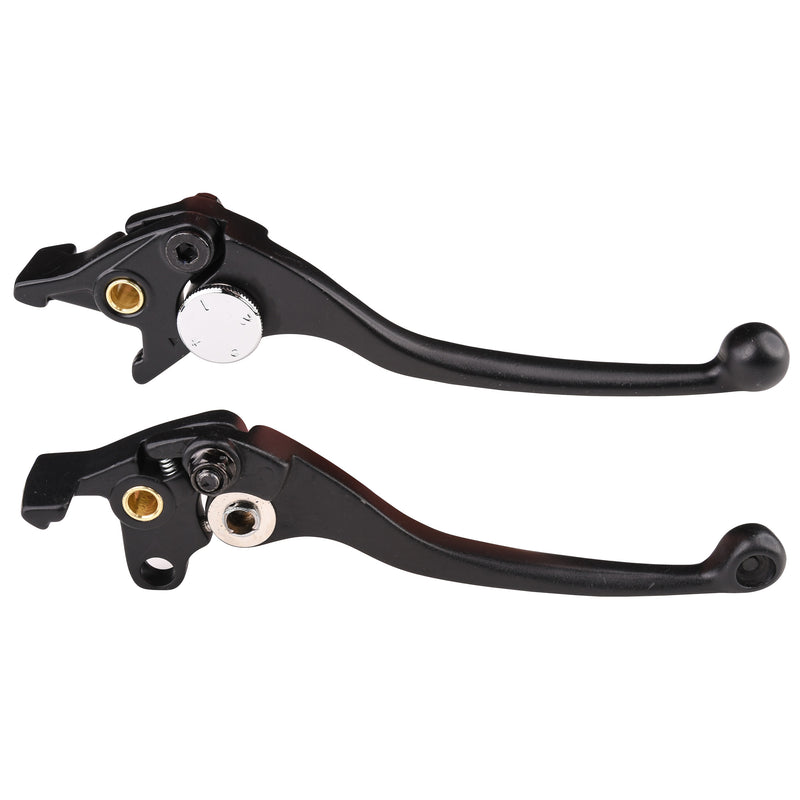 OEM Replacement Lever Set Matt Black -