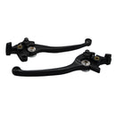 OEM Replacement Lever Set Matt Black -