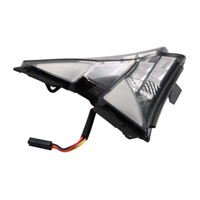 LED Rear Tail Light With Cool Grey Lens For Aprilia RSV4 '09-