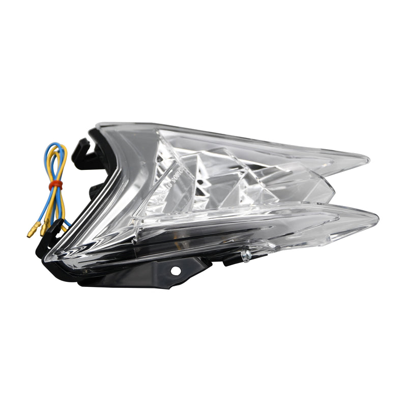 LED Rear Tail Light With Clear Lens And Integral Indicators For BMW S1000RR '09-