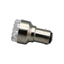 12V White LED Bulb Bay15D