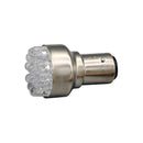 12V White LED Bulb Bay15D
