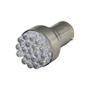 12V White LED Bulb Bay15D