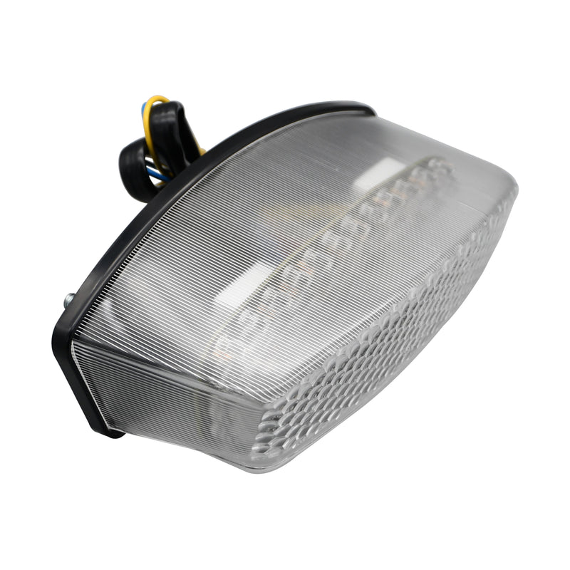 LED Rear Tail Light With Clear Lens And Integral Indicators For Ducati Monster 600/750/900 '94-'07 Models