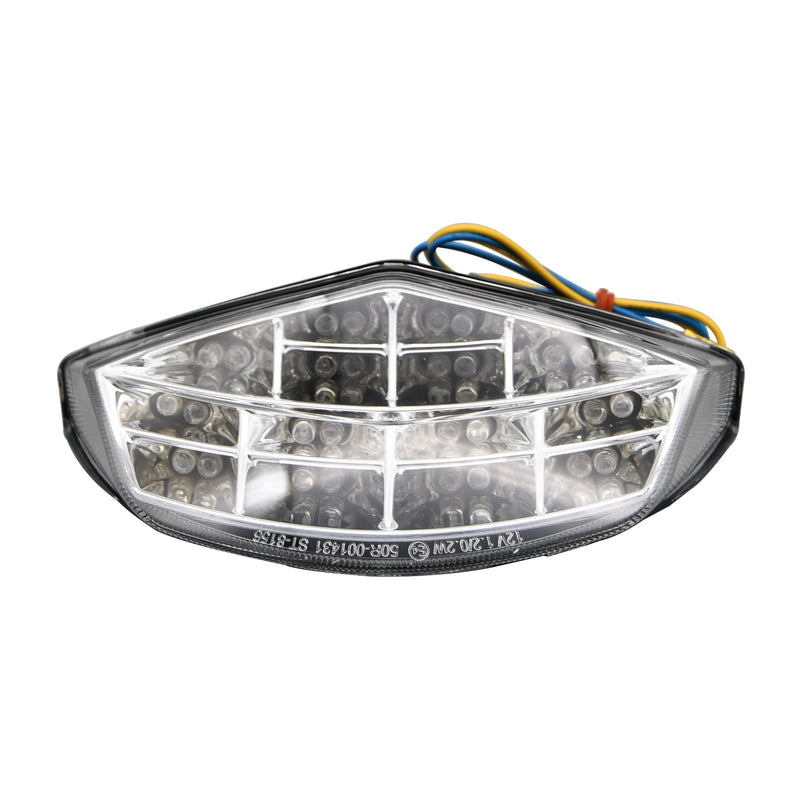 LED Rear Tail Light With Clear Lens And Integral Indicators For Ducati Monster 696 Models