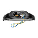LED Rear Tail Light With Clear Lens And Integral Indicators For Honda CBR600 '99-'07