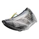 LED Rear Tail Light With Clear Lens And Integral Indicators For Honda CBR600 '99-'07