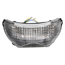 LED Rear Tail Light With Clear Lens And Integral Indicators For Honda CBR600 '99-'07