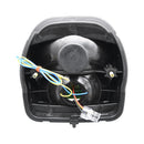 LED Rear Tail Light With Clear Lens And Integral Indicators -