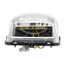 LED Rear Tail Light With Clear Lens And Integral Indicators -