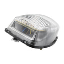 LED Rear Tail Light With Clear Lens And Integral Indicators -