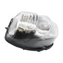 LED Rear Tail Light With Clear Lens And Integral Indicators -