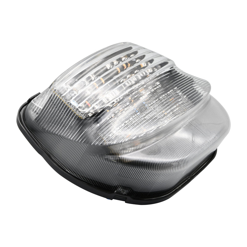 LED Rear Tail Light With Clear Lens And Integral Indicators -