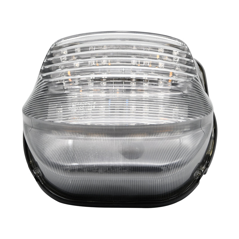 LED Rear Tail Light With Clear Lens And Integral Indicators -