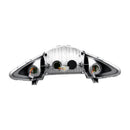 LED Rear Tail Light With Clear Lens And Integral Indicators -