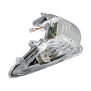 LED Rear Tail Light With Clear Lens And Integral Indicators -