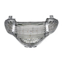 LED Rear Tail Light With Clear Lens And Integral Indicators -