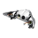 LED Rear Tail Light With Clear Lens And Integral Indicators -