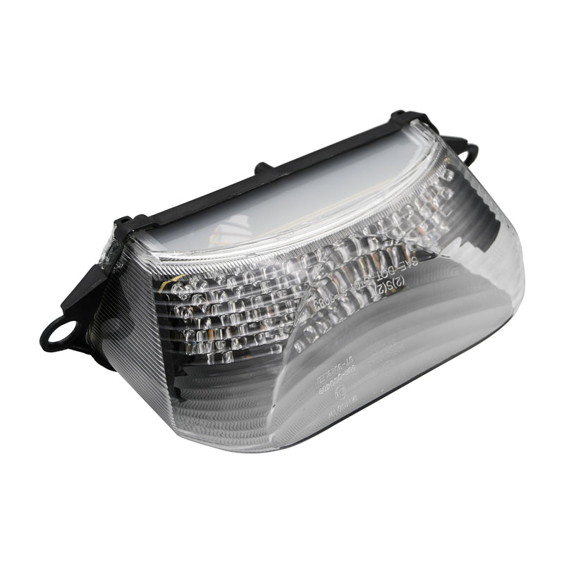 LED Rear Tail Light With Clear Lens And Integral Indicators -