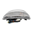 LED Rear Tail Light With Clear Lens And Integral Indicators For Honda CBR900RR '02-'04