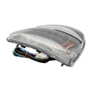 LED Rear Tail Light With Clear Lens And Integral Indicators For Honda CBR900RR '02-'04